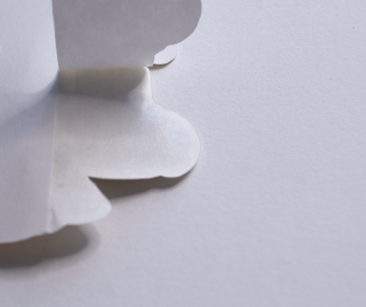 Miffy holding Hasselblad - FSC® certified Sticker